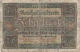10 Mark Reichsbanknote M 3313027 - 10 Mark
