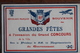 CARTE  NON  NOMINATIVE  A  REMPLIR  POUR  DES  FETES  ET  CONCOURS  AERIENS  PERIODE  1906/1910 - Meetings