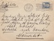 N° 76 SUR LETTRE AVEC COURRIERS POUR L'ANGLETERRE - 1905 Grosse Barbe