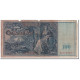 Billet, Allemagne, 100 Mark, 1909, 1909-09-10, KM:38, B - 100 Mark