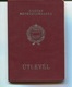 Hongrie Hungary  Old Passeport ~1973 # 2 - Documents Historiques