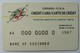 CANADA - Oil Credit Card - Sample - Exp 1967 - BA - Gulf - Cartes De Crédit (expiration Min. 10 Ans)