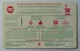 CANADA - Oil Credit Card - Sample - Exp 1967 - BA - Gulf - Cartes De Crédit (expiration Min. 10 Ans)