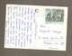 1977 NATALE ITALIA STORIA POSTALE 1979 Lire 120 ISOLATO SU CARTOLINA CORTINA D'AMPEZZO - 1971-80: Poststempel