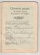 LITHUANIE  Passeport 1923 LITHUANIA Passport – Reisepaß – Fiscaux/Revenues - Documents Historiques