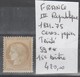 TIMBRES NEUF ** LUXE   France > Nr 59 ** COTE 420.00 € CERES III REPUBLIQUE - 1871-1875 Cérès