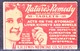 U.S.  SMALL  LADY'S ALL AROUND  AD  COVER  *   MEDICINE - Covers & Documents