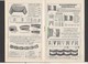 Publicité Env.1925 Catalogue Fabrique Echarpes,Drapeaux,Médailles,équipement Corbillards "M. Grandin" à Montpeller" - Publicités