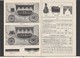 Delcampe - Publicité Env.1925 Catalogue Fabrique Echarpes,Drapeaux,Médailles,équipement Corbillards "M. Grandin" à Montpeller" - Publicités