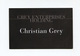 Carte De Visite "Grey Enterprises Holding - Christian Grey" Film Cinquante Nuances De Grey (Fifty Shades Of Grey) Cinéma - Visiting Cards