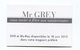 Carte De Visite "Grey Enterprises Holding - Christian Grey" Film Cinquante Nuances De Grey (Fifty Shades Of Grey) Cinéma - Visiting Cards