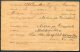 1906 Norway Military Stationery Postcard. Militaert Tjenesbrevkort - Covers & Documents