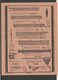 Publicité 1930 Prospectus "Aux Nouvelles Galeries" à Caen Rayon Spécial D'articles De Pêche - Publicités