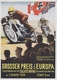 NS Ansichtskarte, Motorradrennen Großer Preis Von Europa, Sachsenring 1938, Bei Hohenstein-Ernstthal, Signiert: H.Kessel - Briefe U. Dokumente