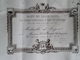 DIPLOME # DIPLÔME SOCIÉTÉS DES ANCIENS ÉLÈVES DE L ECOLE NATIONAL DES ART ET MÉTIER MÉDAILLE D ARGENT 1912 LILLE - Diplômes & Bulletins Scolaires