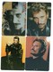 LOT 4 Calendriers 2004 - Johnny HALLYDAY - Autres & Non Classés