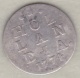 Netherlands HOLLANDIA . 2 STUIVERS 1774 .Argent . KM#  48 - …-1795 : Période Ancienne