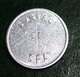 Jeton De 1 Franc Du Casino De Spa - Belgique - Chips Casino Token - Casino