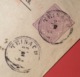 „TEINACH 1882“ R ! FEUSER UNBEK. NACHVERWENDETER STEMPEL Dienst-Ganzsache > Calw (Württemberg Bad Brief - Postal  Stationery