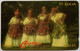 Saint Lucia Cable And Wireless 96CSLA  EC$20 "Women Of St Lucia In National Dress " - Sainte Lucie