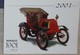 Petit Calendrier Poche 2001 Voiture Ancienne Renault 1901 La Meignanne Maine Et Loire - Small : 2001-...