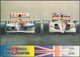 Nigel Mansell, F1 World Champion, 1992 - Studio 5 Postcard - Grand Prix / F1