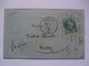 FRANCE - 1870 Entire - Luxeuil Postmark And Bank Cachet - 1863-1870 Napoleon III With Laurels