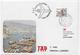 PORTUGAL- Envelope Carimbado 1º Voo TAP Funchal/Londres 2.4.74. - Local Post Stamps