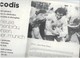 RARE RUGBY A 7 PROGRAMME 1975 2 IEME TOURNOI PARIS COUPE GUY STENER TBE - Rugby