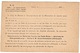 FRANCHISE MILITAIRE - OFFICIELLE - PRISONNIERS - CORRESPONDANCE MILITAIRE - RARE - CPFM - SW N°106 - WW1 - - Lettres & Documents