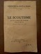 Le Scoutisme Par Son Excellence Mgr.  DUBOURG évéque De MARSEILLE   1934 - Scoutisme