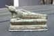 Petit Boudha Couché Bronze Ancien - Art Asiatique