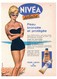 RECORTE DE PRENSA REVISTA O PERIÓDICO PUBLICIDAD NIVÉA NIVEA SOLAIRE CREMA CRÈME FRANCIA ? FRANCE ? VER FOTO/S Y DESCRIP - Advertising