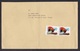 Angola: Cover To Netherlands, 1980s, 2 Stamps, Flag, United Nations, UN Membership, Rare Real Use (minor Damage) - Angola