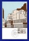 Frankreich 1987  Mi.Nr. 2604 , EUROPA CEPT Moderne Architektur - Maximum Card - Premier Jour Paris 25 Avril 1987 - 1987