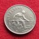 Luxembourg 1 Franc 1953 KM# 46.2 Luxemburgo Letzeburg - Luxembourg