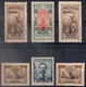 Russia 1927, Michel Nr 335-38, Mint, Without Gum - Ongebruikt