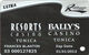 Resorts & Bally's Casinos - Tunica, MS - Slot Card - 2 Logos On Reverse - Casino Cards