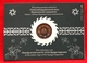 Kyrgyzstan 1 Som 2017 "Heavily Armed Warrior" CoinCard BU - Kirguistán