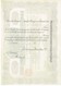 Certificat Ancien - San Antonio Land And Irrigation Cy Ltd - Titre De 1913 - Industrie