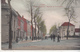 Niel - Gemeentestraat - Zeer Geanimeerd - Gekleurde Kaart - 1912 - Uitg. Fr. De Vries-Boeckx - Niel