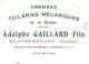 GAILLARD  Grandes Tuileries Mecaniques   BEAUSEMBLANT, SAINT VALLIER (Drome) - Lettres De Change