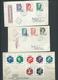 Hungary 1960 - 1961 FDC Collection Of 11 , Most Clean Unaddressed - Covers & Documents