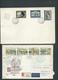 Hungary 1960 - 1961 FDC Collection Of 11 , Most Clean Unaddressed - Covers & Documents