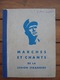 Livret Chants Légion Etrangère - AFN - Algérie. - Autres & Non Classés