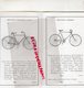 37- TOURS- CATALOGUE CYCLES BETTINA- VELO- CYCLISME- 105 RUE DES HALLES-26 RUE CHATEAUNEUF- - Verkehr & Transport