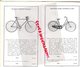 37- TOURS- CATALOGUE CYCLES BETTINA- VELO- CYCLISME- 105 RUE DES HALLES-26 RUE CHATEAUNEUF- - Verkehr & Transport