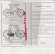 Delcampe - 37- TOURS- CATALOGUE CYCLES BETTINA- VELO- CYCLISME- 105 RUE DES HALLES-26 RUE CHATEAUNEUF- - Verkehr & Transport