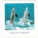 DAUPHIN DAUPHINS Carte Postale N° FFU 0034 Salut Et à Bientôt ! - Dauphins