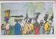 Delcampe - LOT DE 8 CPA " ILLUSTRATEURS " DESSINS DE CH. BOIRAU - CARICATURE AFRIQUE - EDITION PRUDENT PARIS - 10 SCANS - - 5 - 99 Cartes